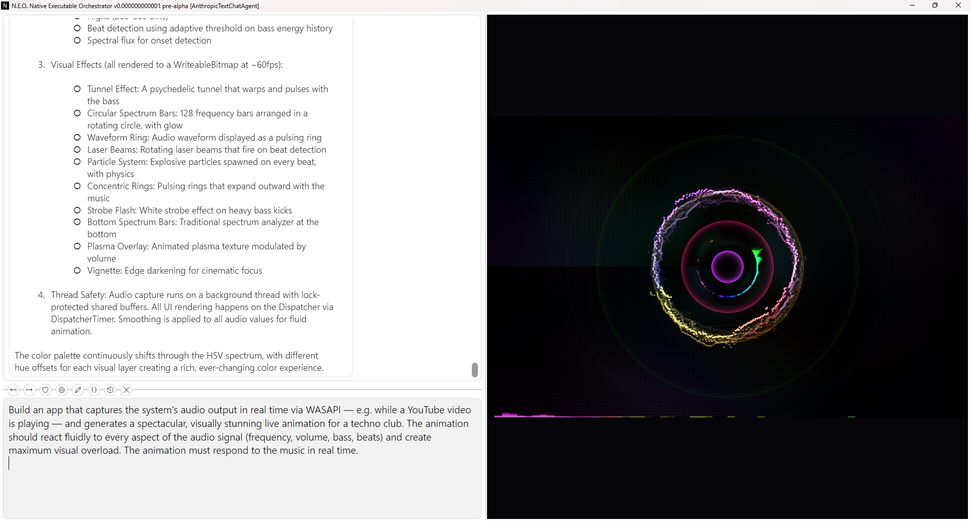  N.E.O. – Native Executable Orchestrator logo