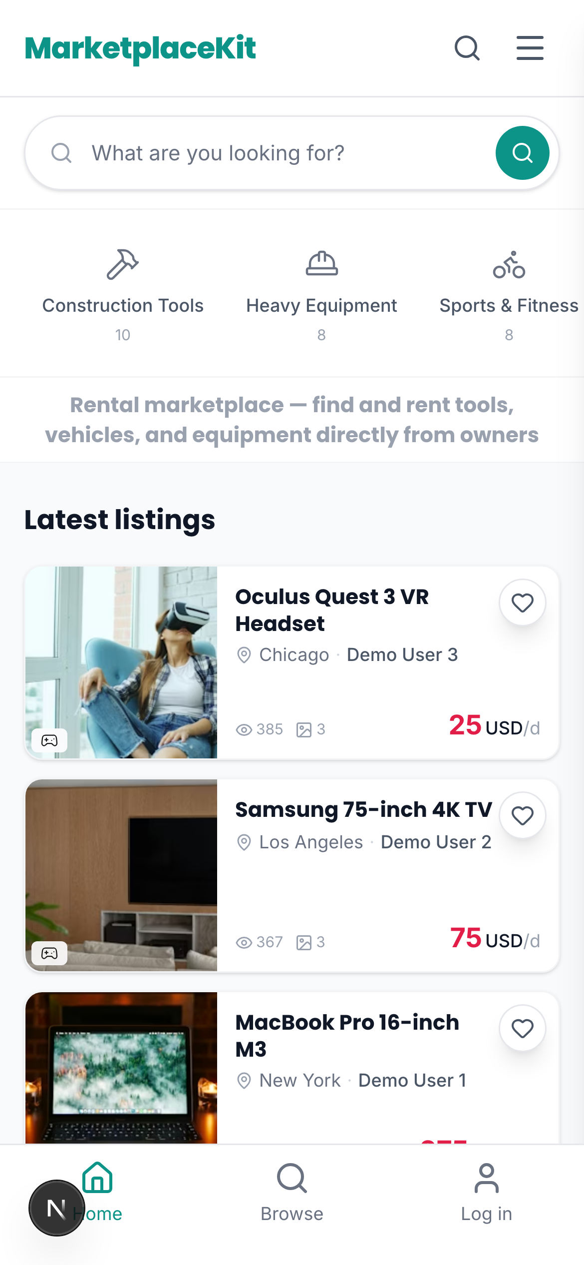 MarketplaceKit media 3