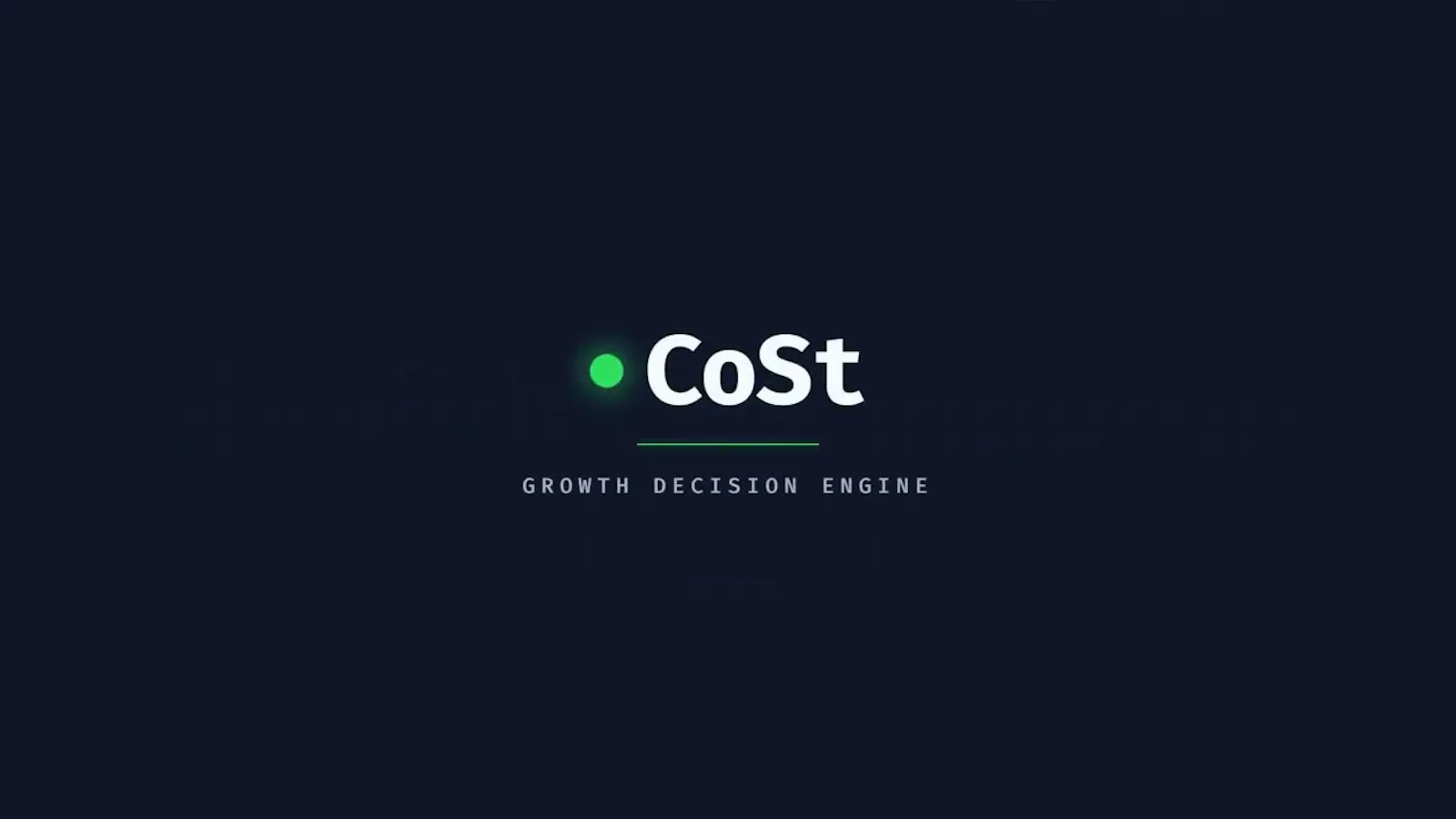 CostDecision screenshot 1 (video preview)