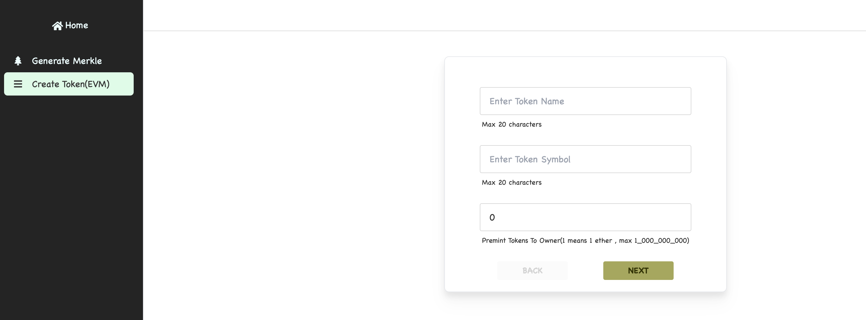 oneclicktoken - Oneclicktoken kullanarak kripto jetonunu dağıtmak için sadece bir tıklama medya 2