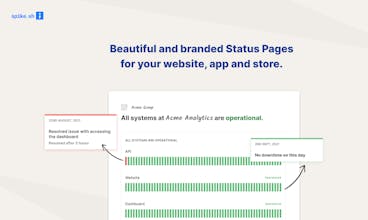 Status Page by Spike.sh gallery image