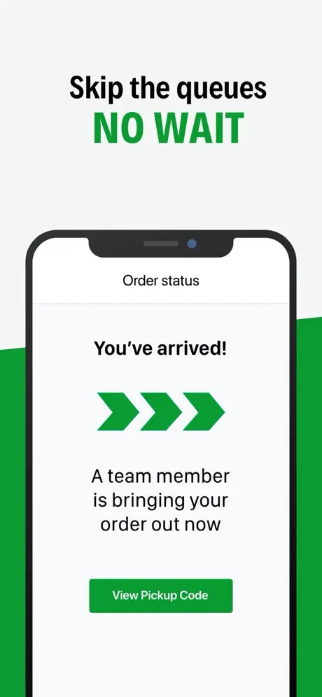 DriveUp - Food Collection App media 5