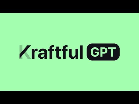 startuptile Kraftful GPT-A product coach in your pocket
