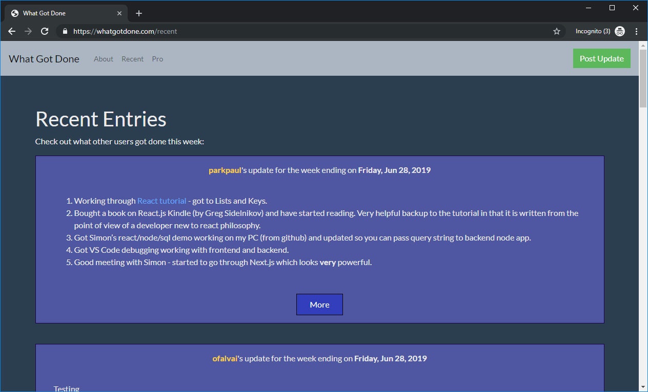 What Got Done gallery image