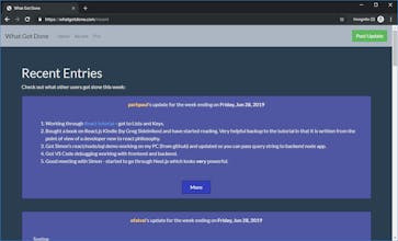 What Got Done gallery image