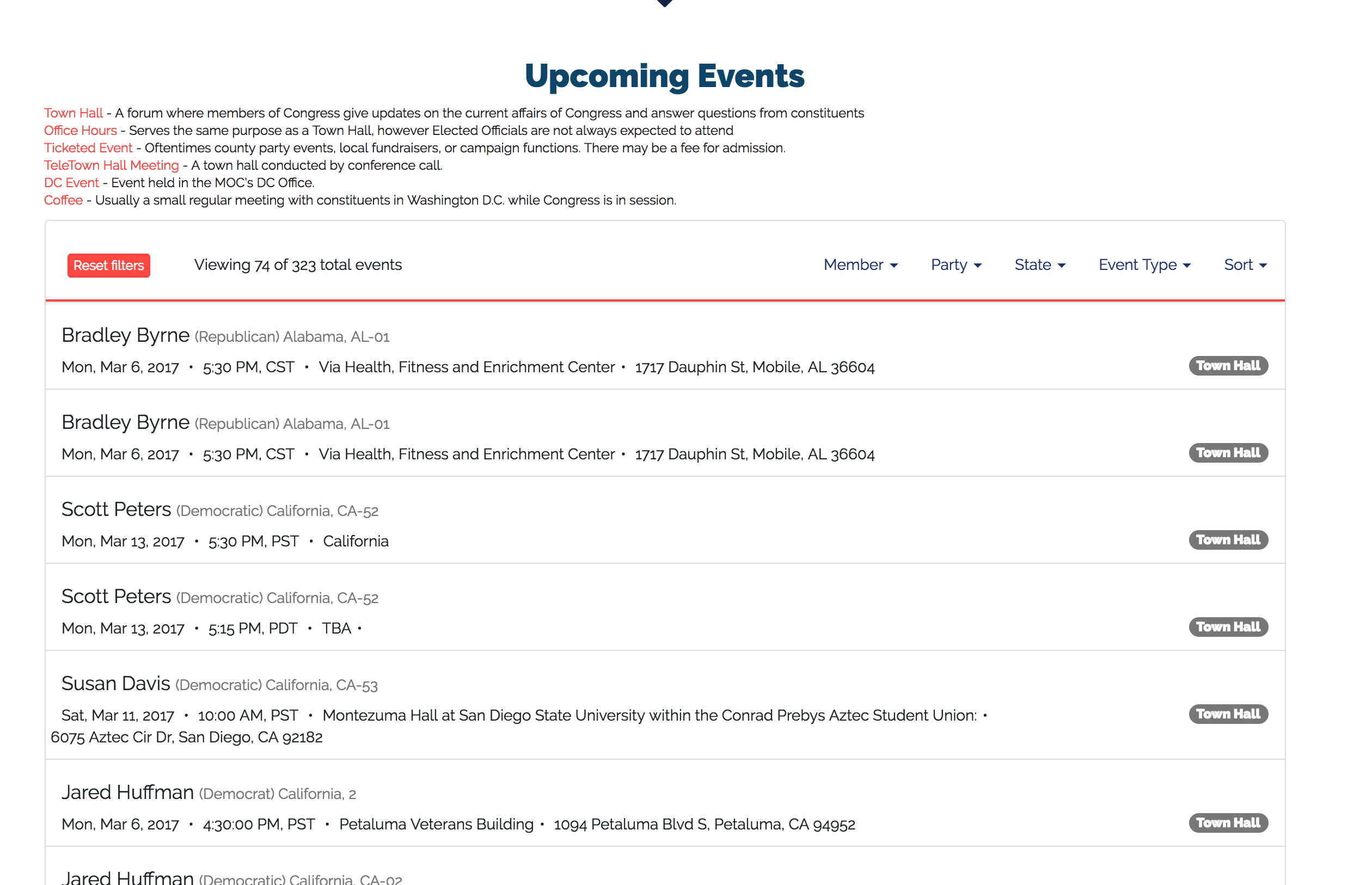 Town Hall Project gallery image