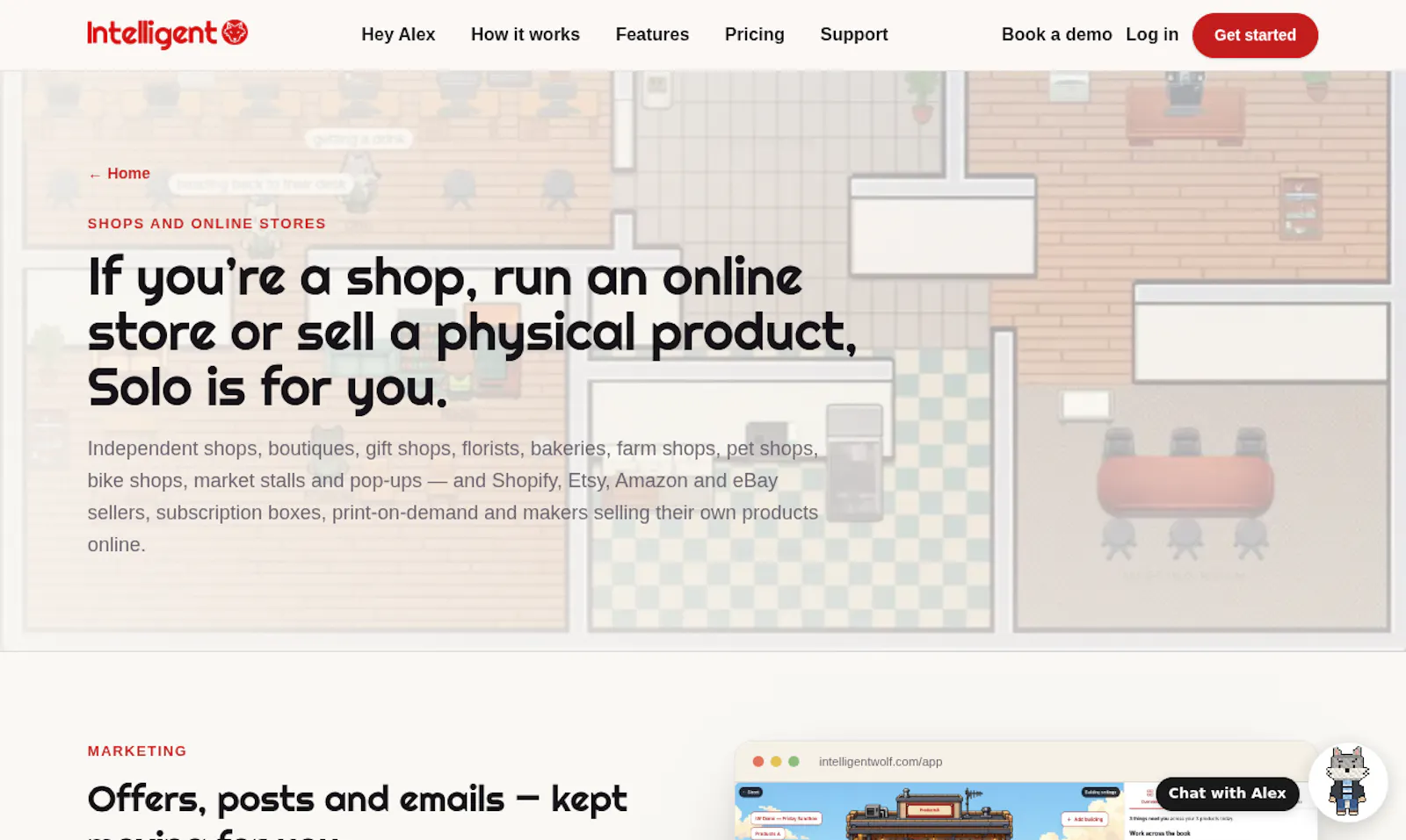IntelligentWolf screenshot 7