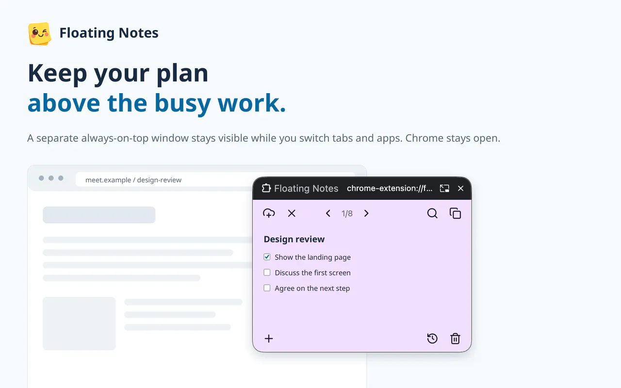 Floating Notes 2.0 gallery image