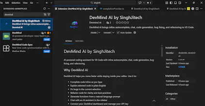 DevMind AI gallery image