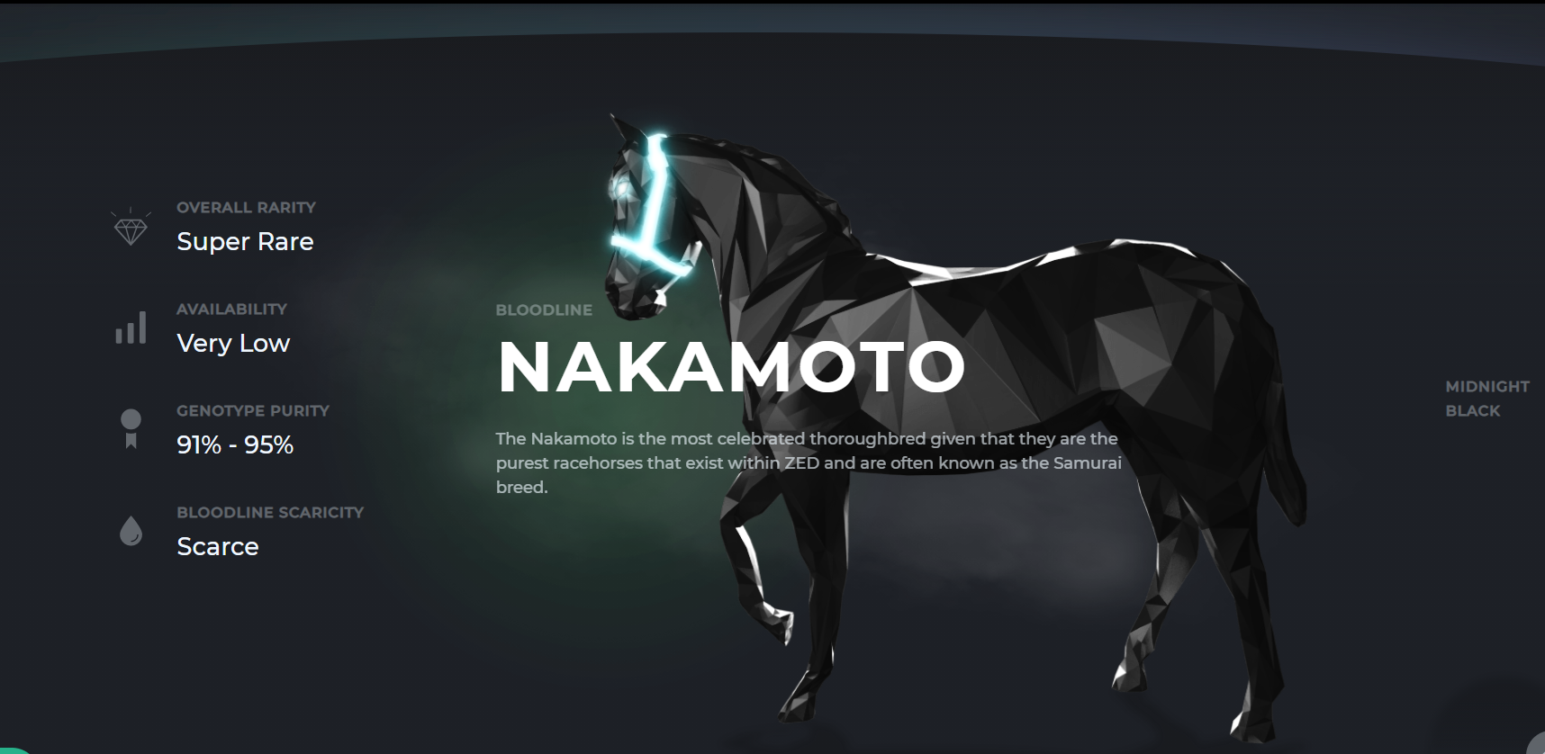 Zed Run NFT horse racing game breed, race, and collect Product Hunt