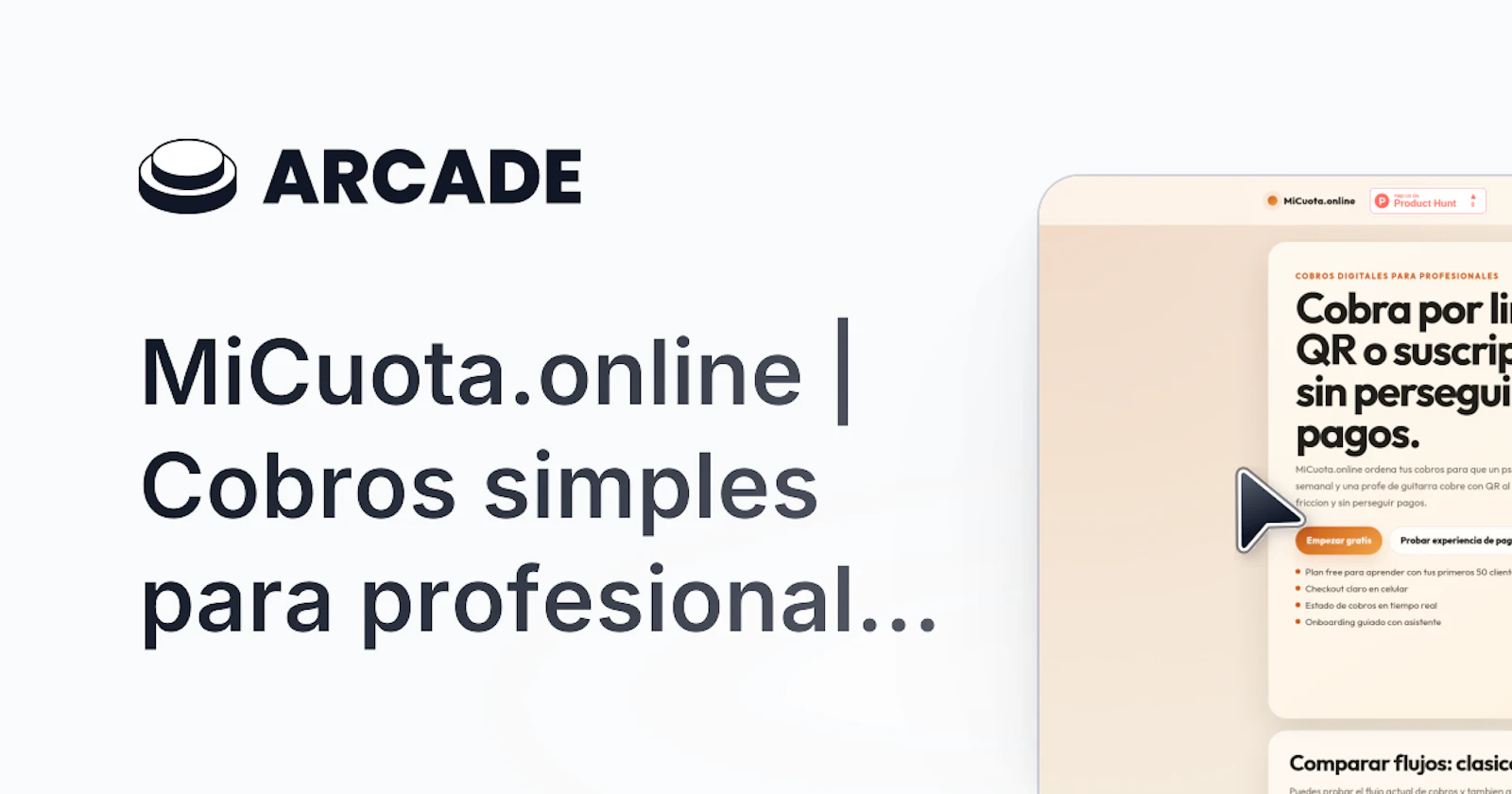 MiCuota.online screenshot 2