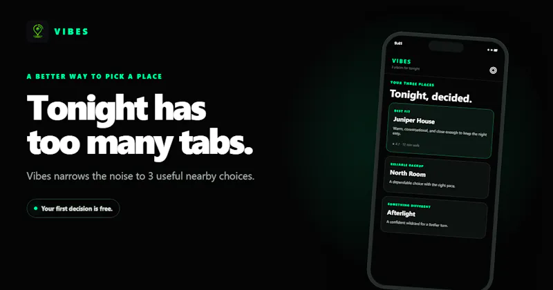 Vibes Places screenshot 3