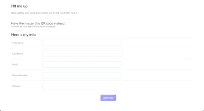 Hit me up gallery image