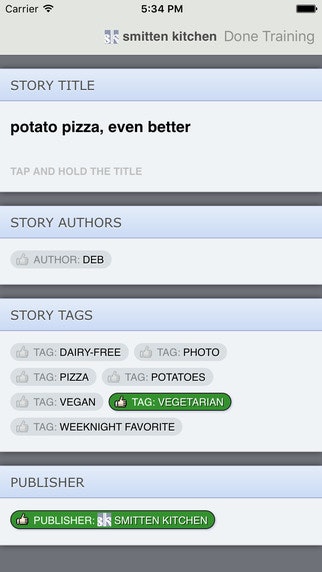 Newsblur 6.0 gallery image
