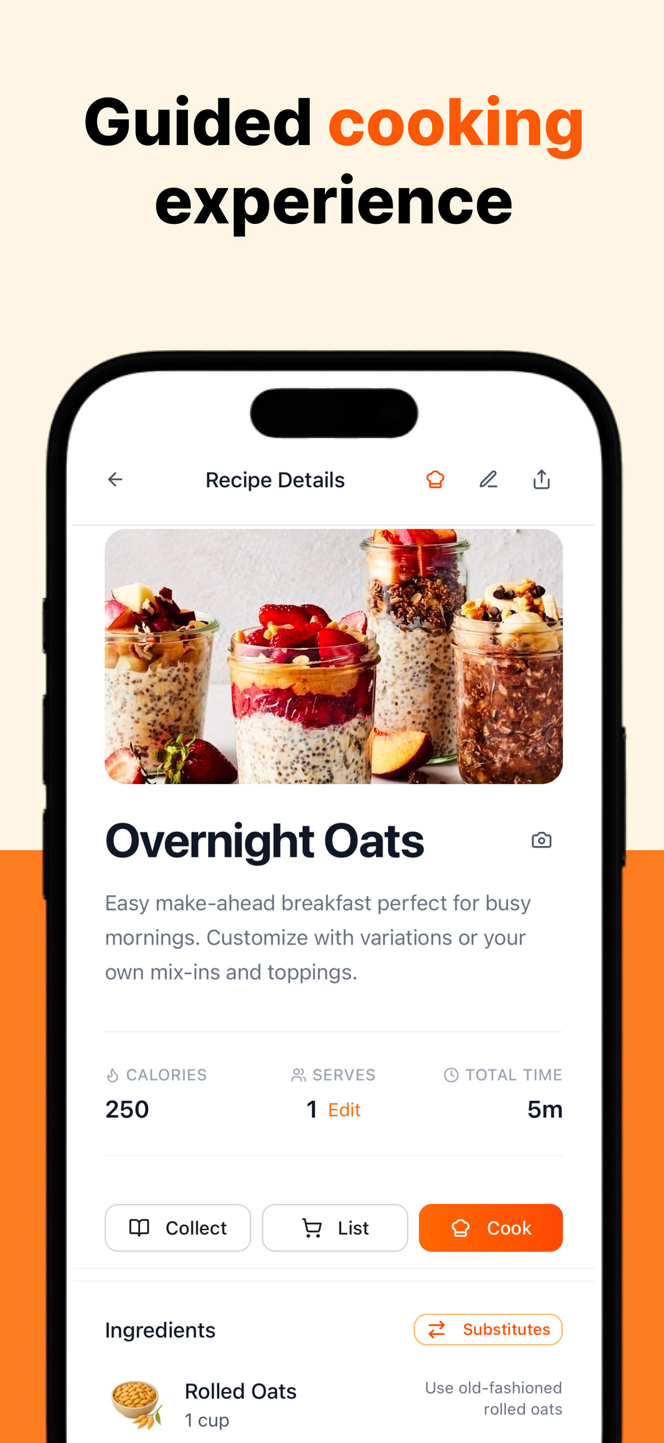 Média Cook Ai: Organisateur de recettes - Transformez des photos et des vidéos en recettes avec planification des repas 5