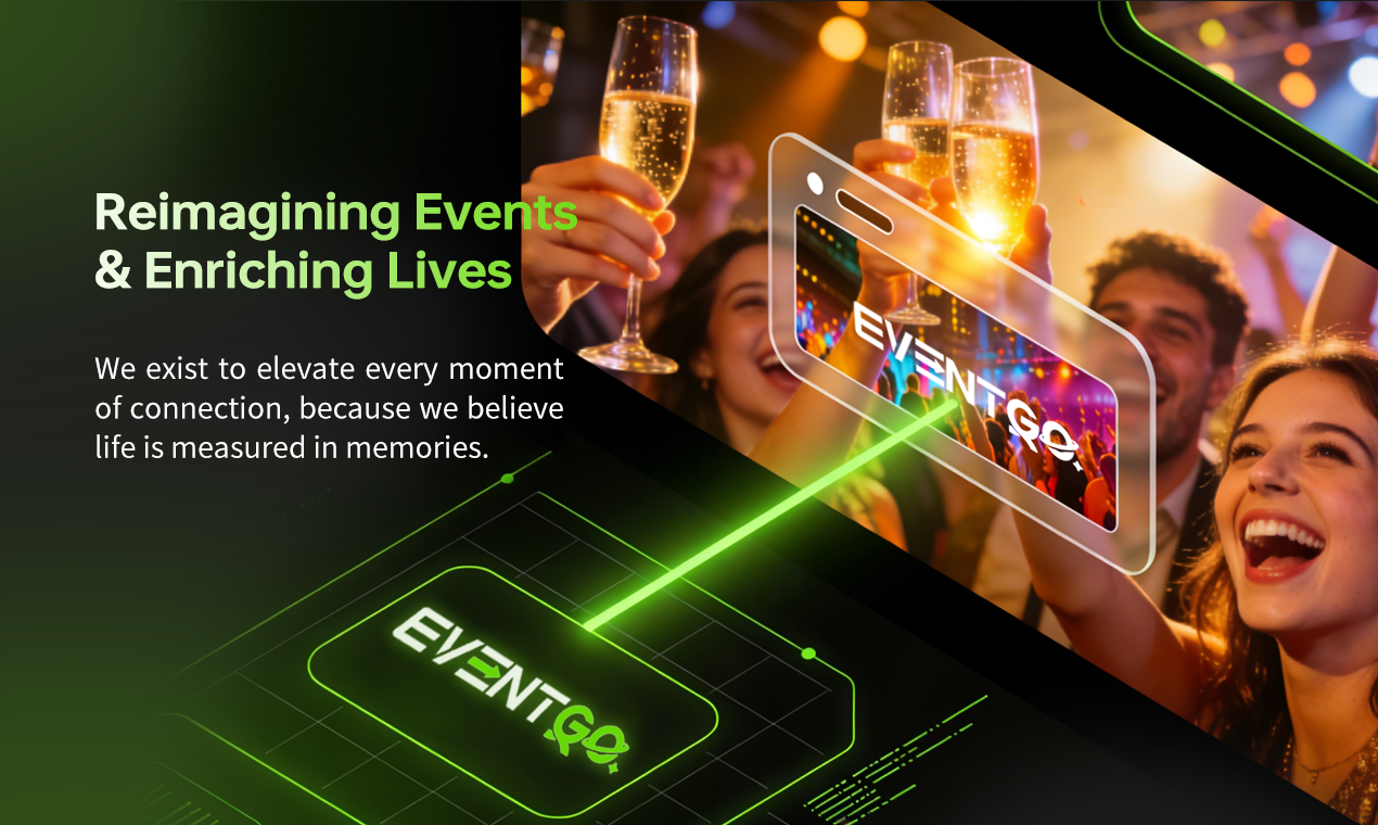EventGo AI - Main product screenshot demonstrating key features and user interface