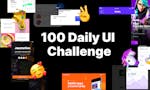 100 Daily UI Challenge image