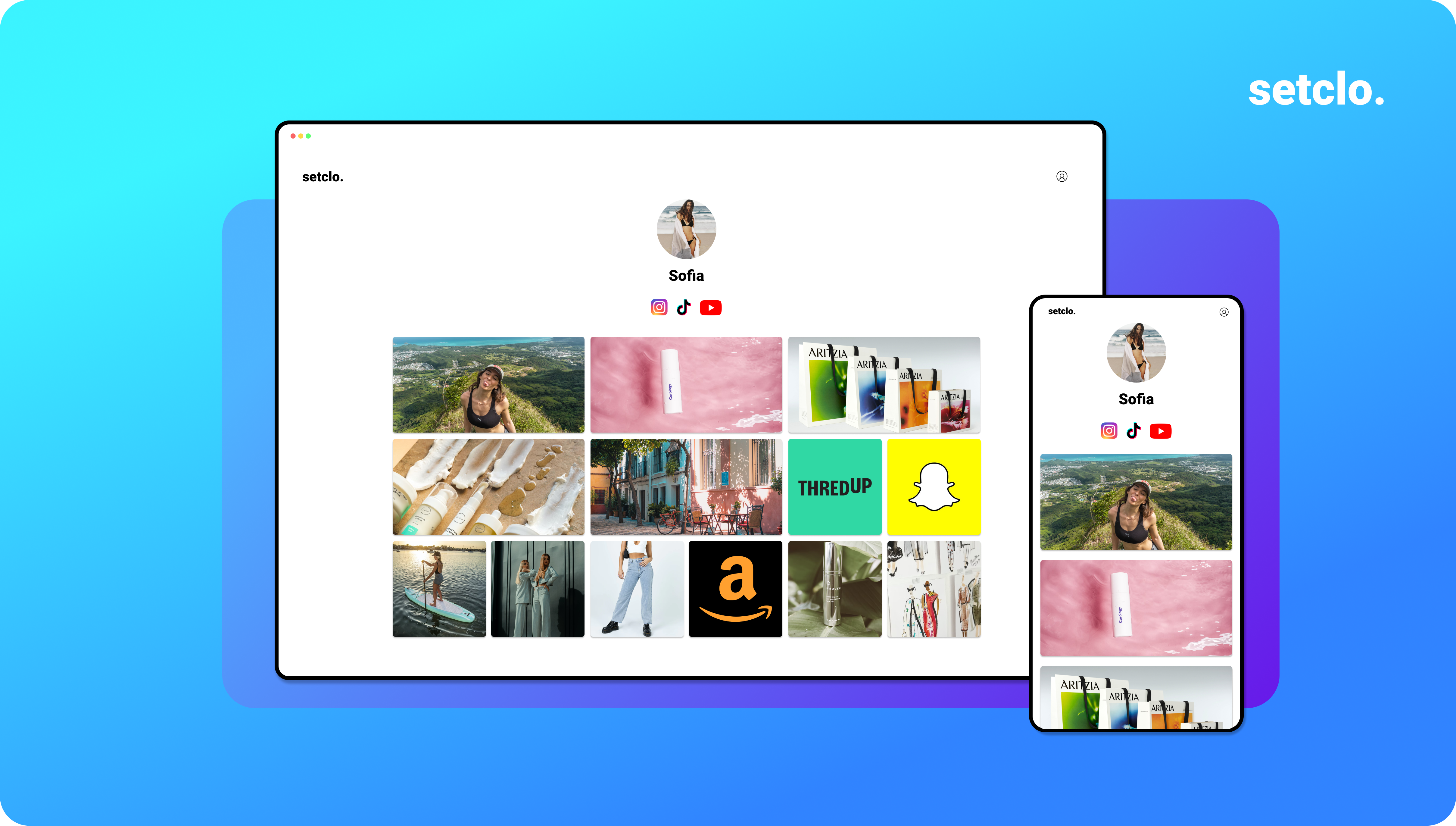 Setclo - Share Links Visually gallery image