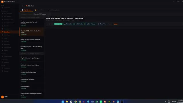 Course Creator Suite gallery image