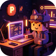 Brandea - Product Hunt launch logo and brand identity