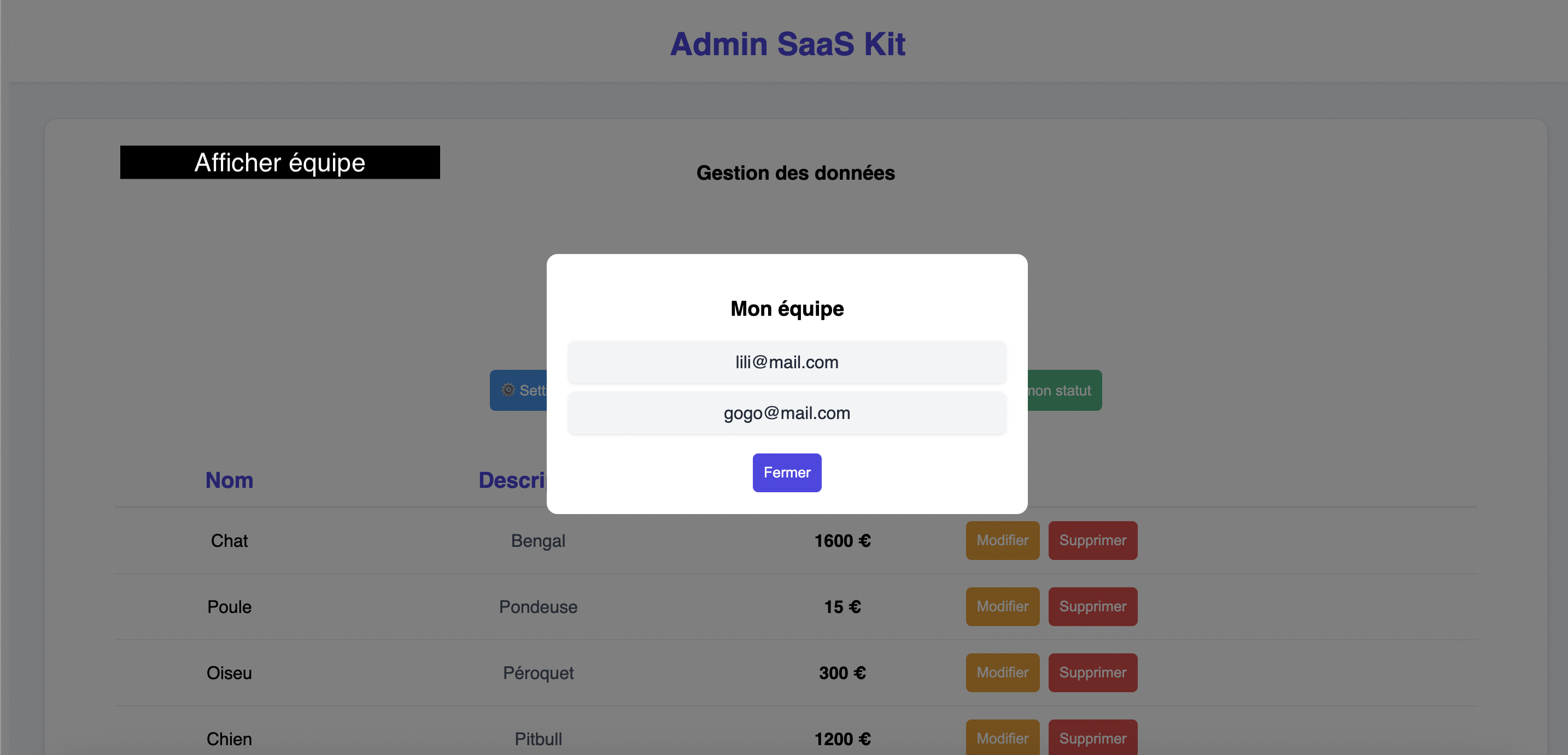 AdminCraft Backend V2 gallery image