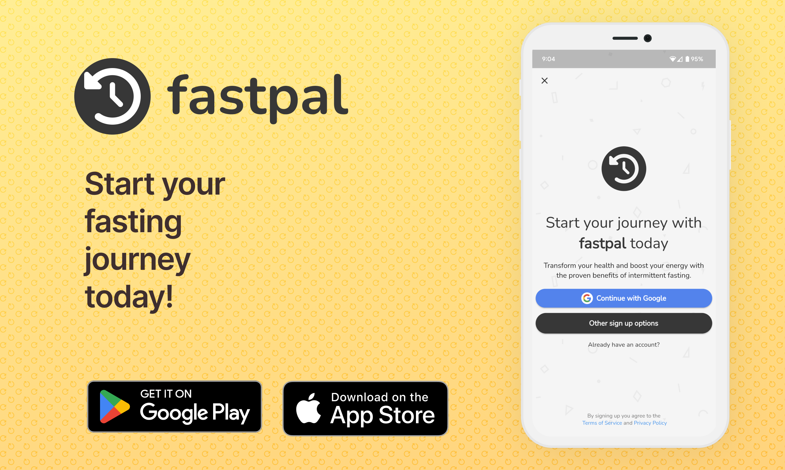 fastpal - ง่ายต่อการใช้ตัวติดตามการอดอาหารเป็นระยะ ๆ media 1