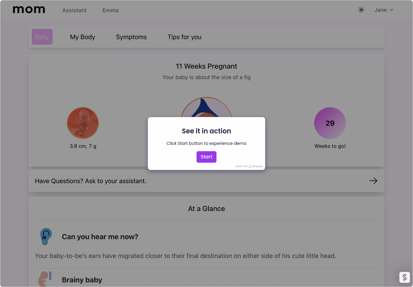Mom AI gallery image