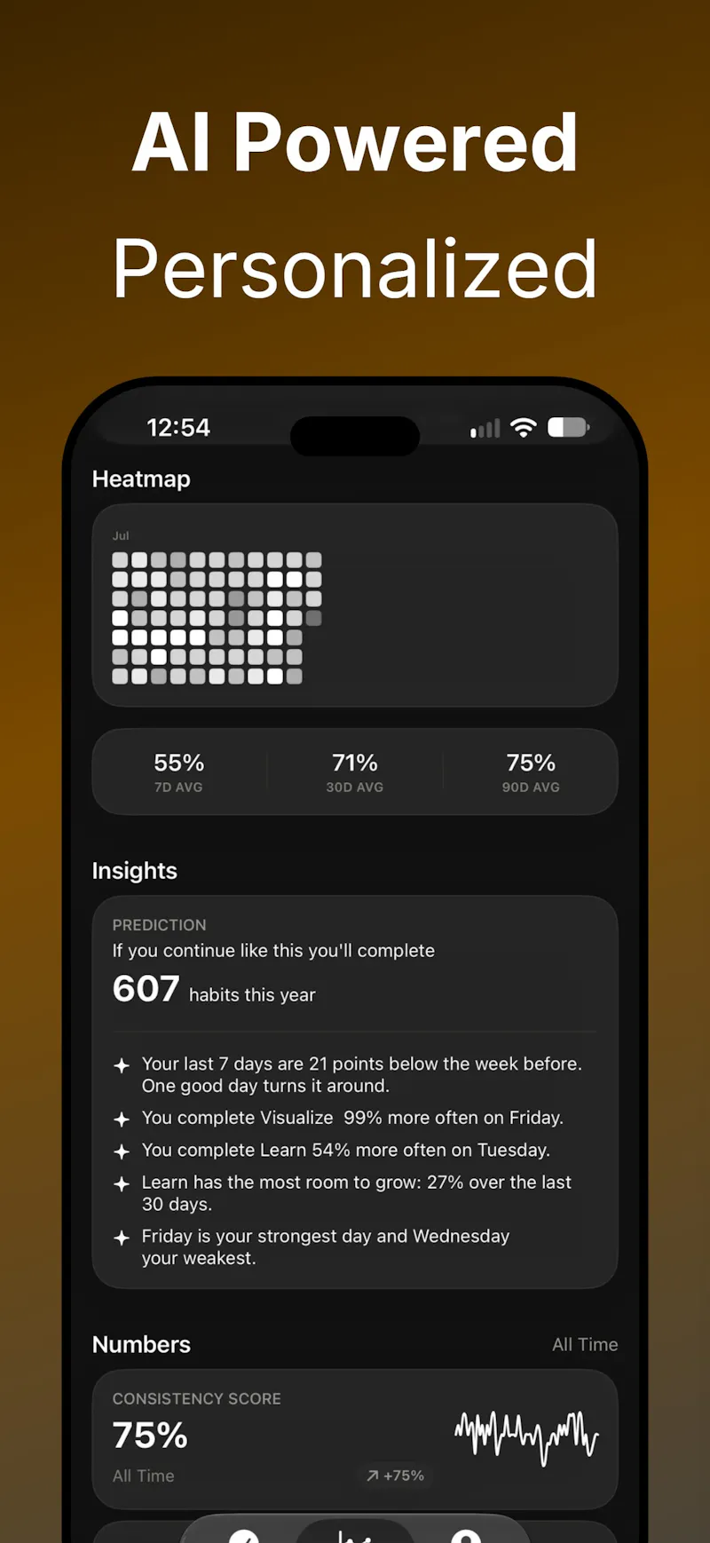 Habit8  screenshot 4