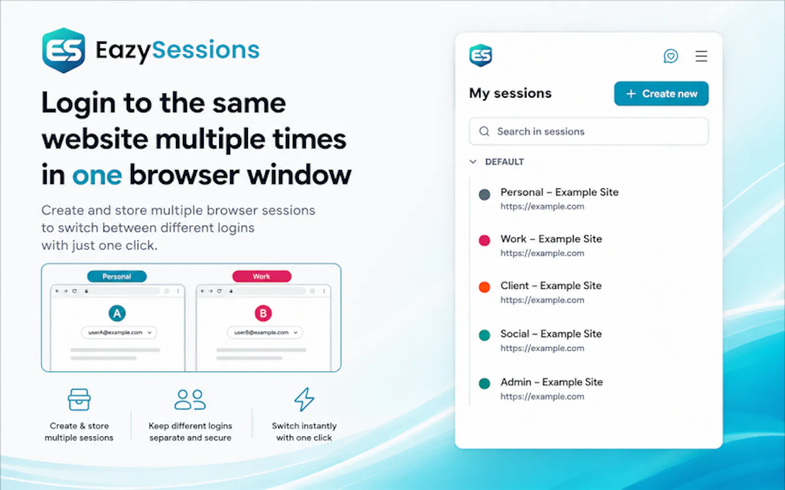 Eazy Sessions screenshot 1