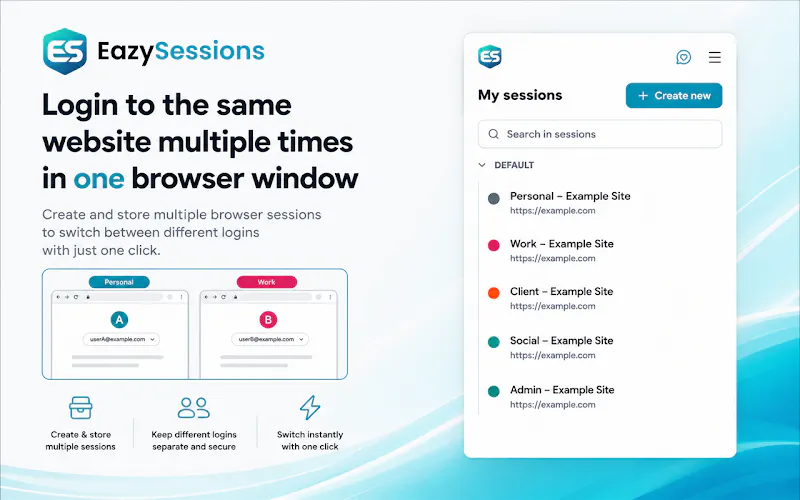 Eazy Sessions screenshot 1