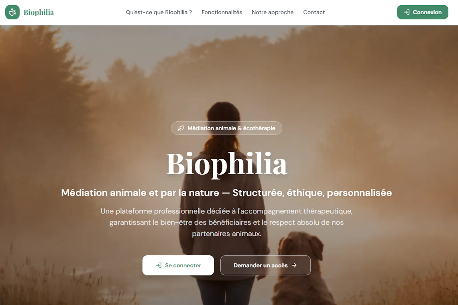 Biophilia screenshot 1