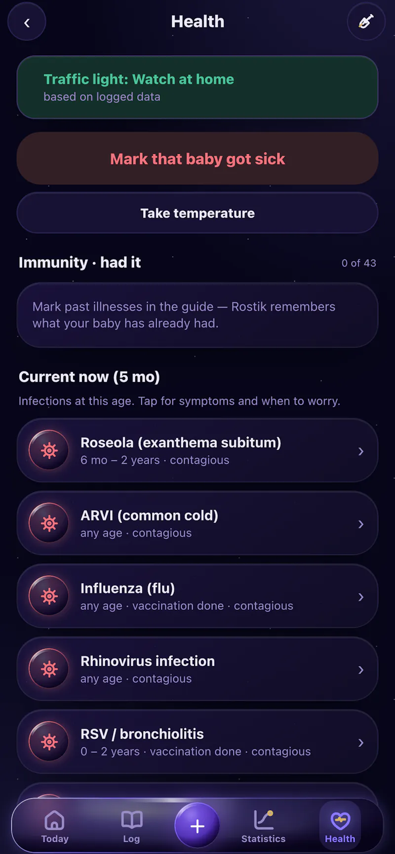 Rostik screenshot 1