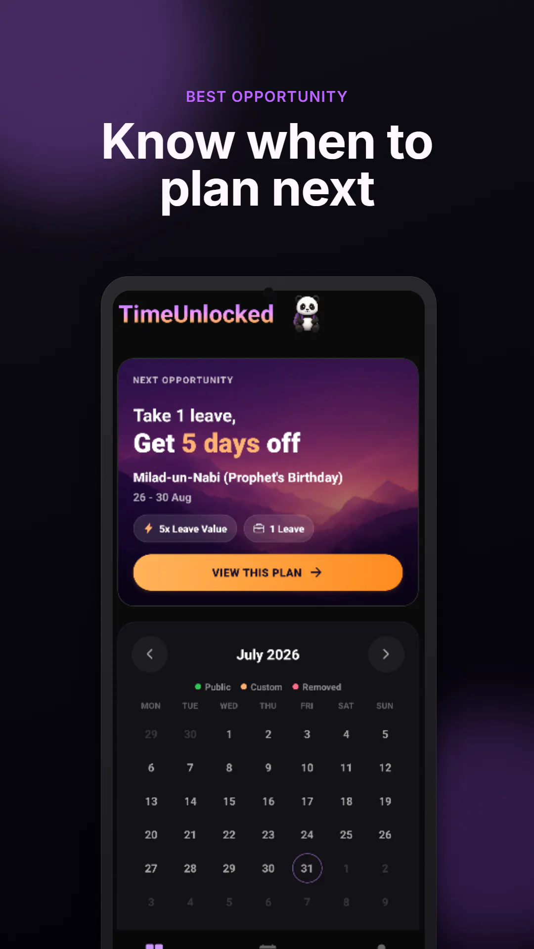 TimeUnlocked gallery image