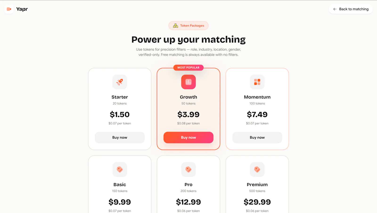 Yapr screenshot 2