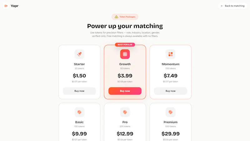 Yapr screenshot 2