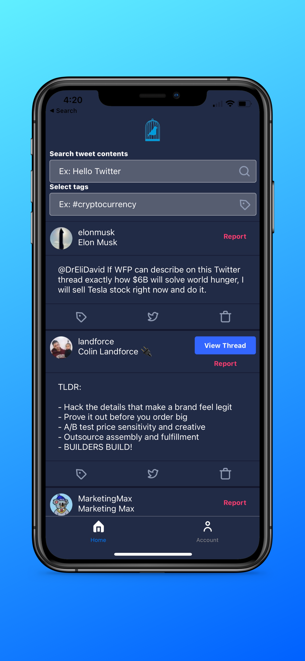 Save That Tweet gallery image