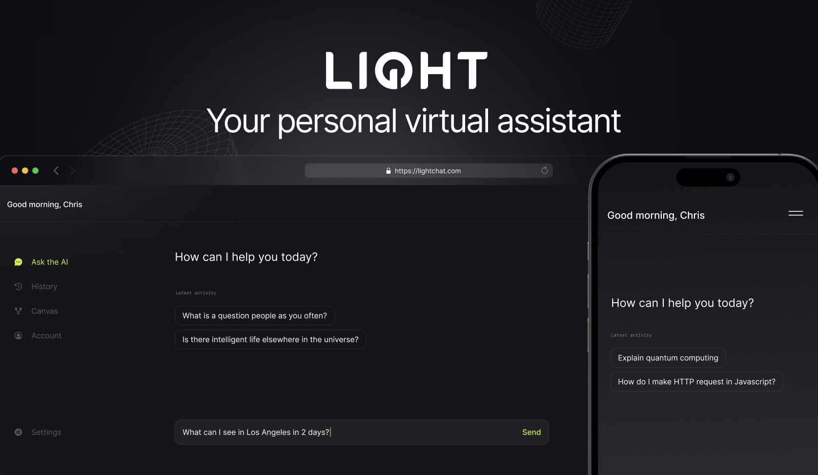 Lichte preview release - Een zeer gepersonaliseerde AI -assistent met intuïtie media 1