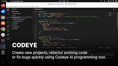 Codeye gallery image