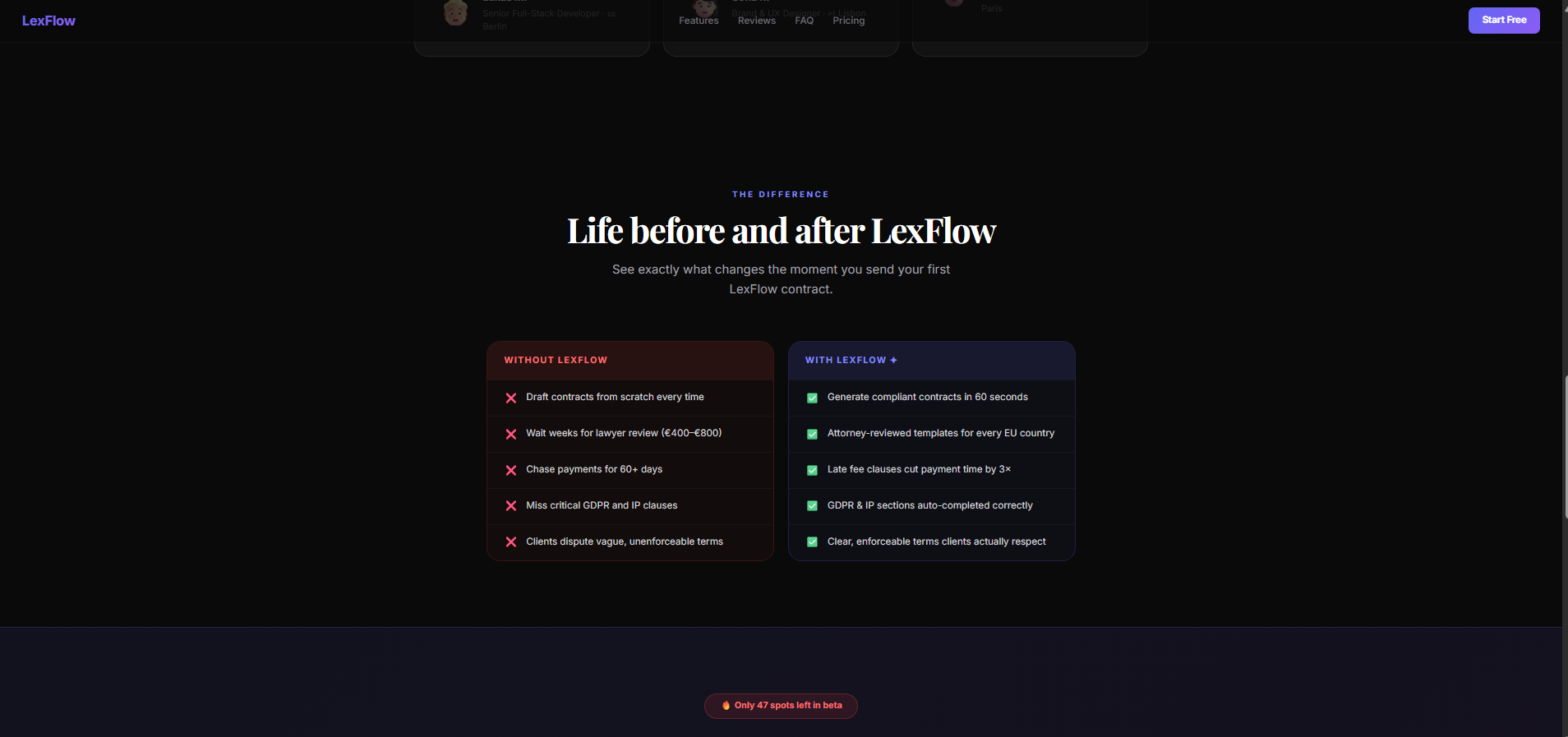 LexFlow gallery image