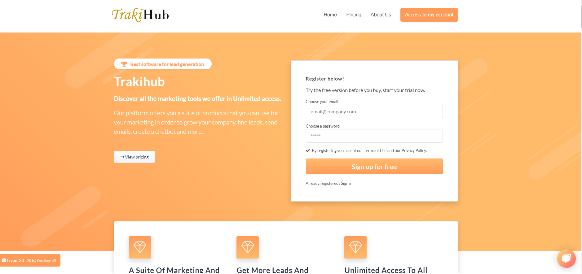Trakihub gallery image