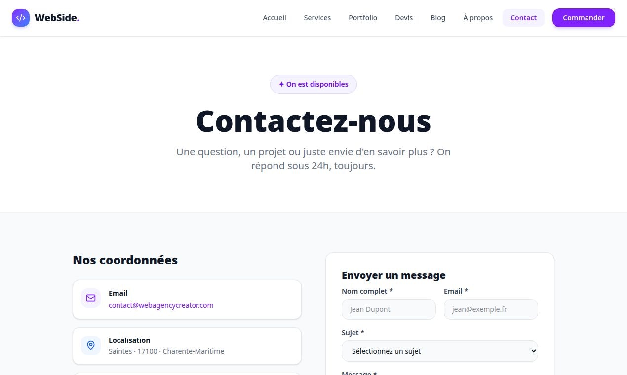 WebSide Studio gallery image