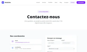 WebSide Studio gallery image