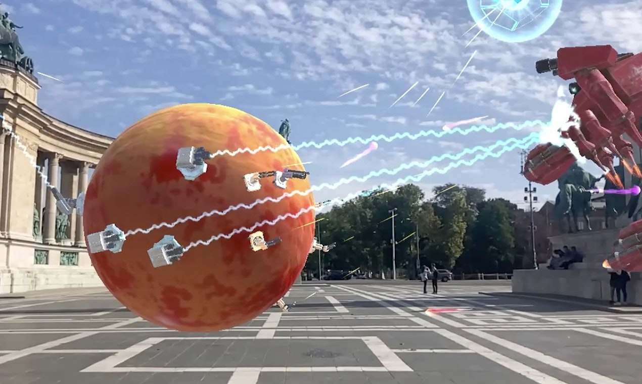 Attack of the Bugminator -AR gallery image