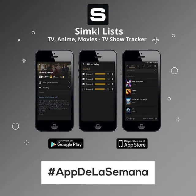 Simkl Lists: TV, Anime, Movies - TV Show Tracker
