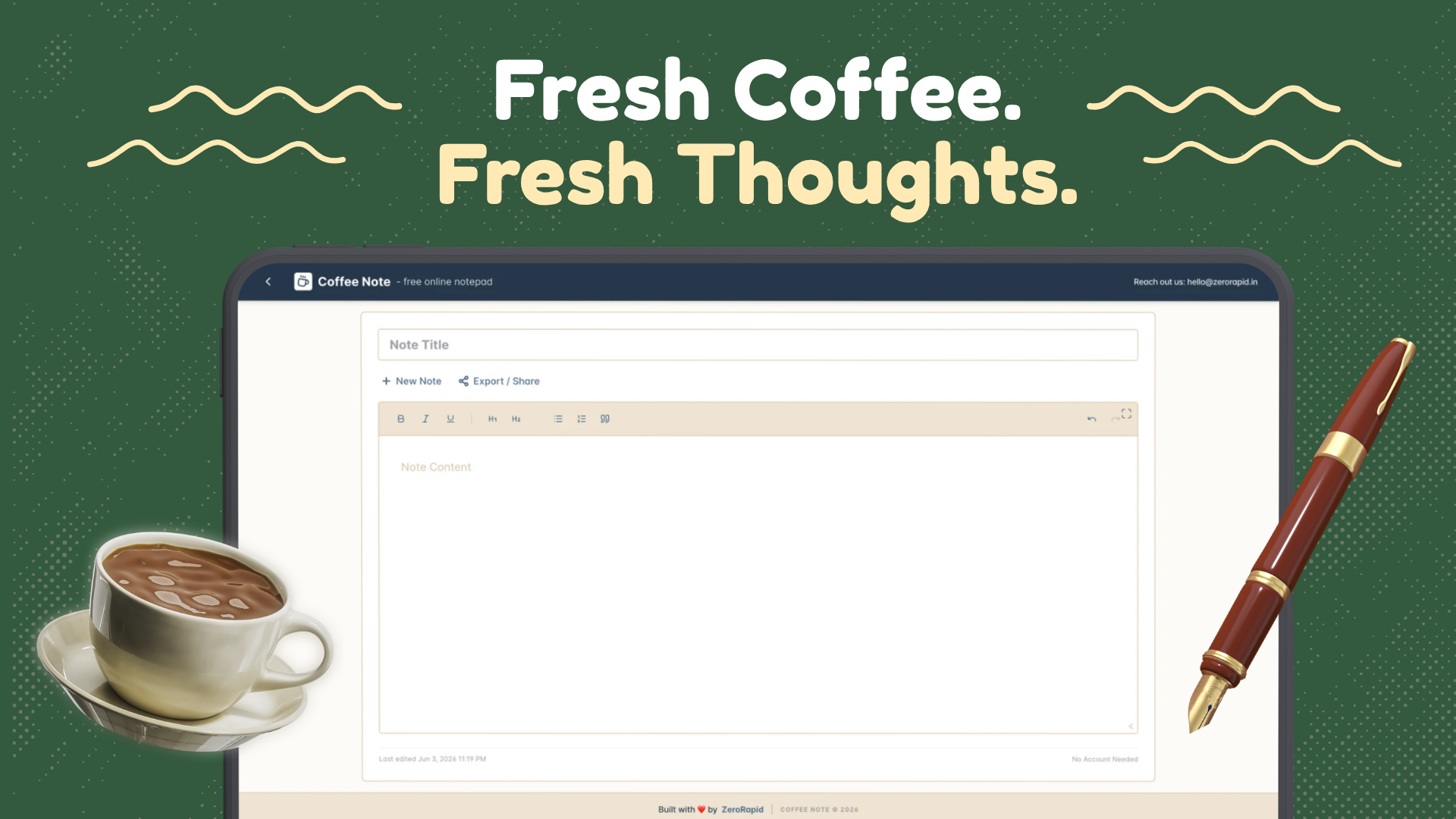Coffee Note gallery image