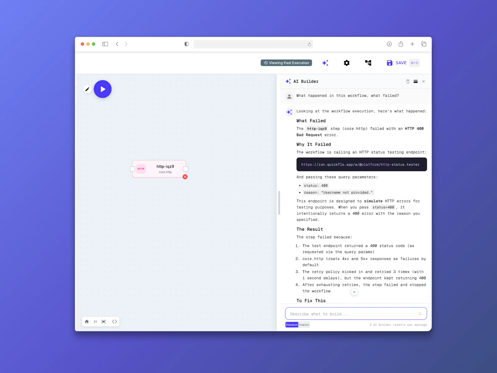 QuickFlo screenshot 4