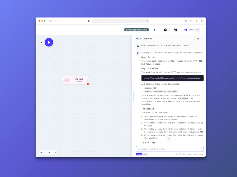 QuickFlo screenshot 4