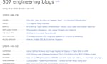Engineering Blogs.xyz image