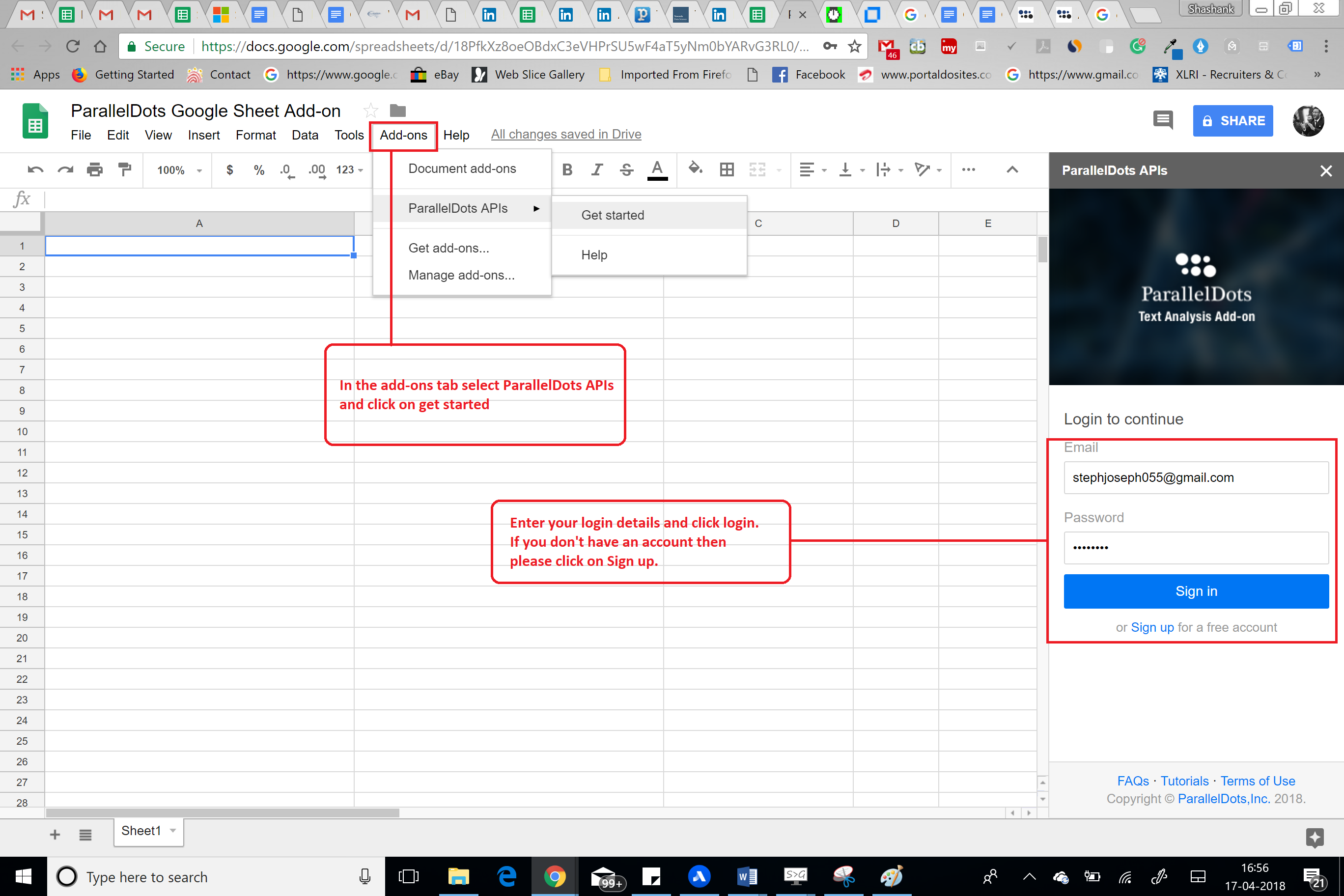 Excel Add-in for Text Analysis gallery image