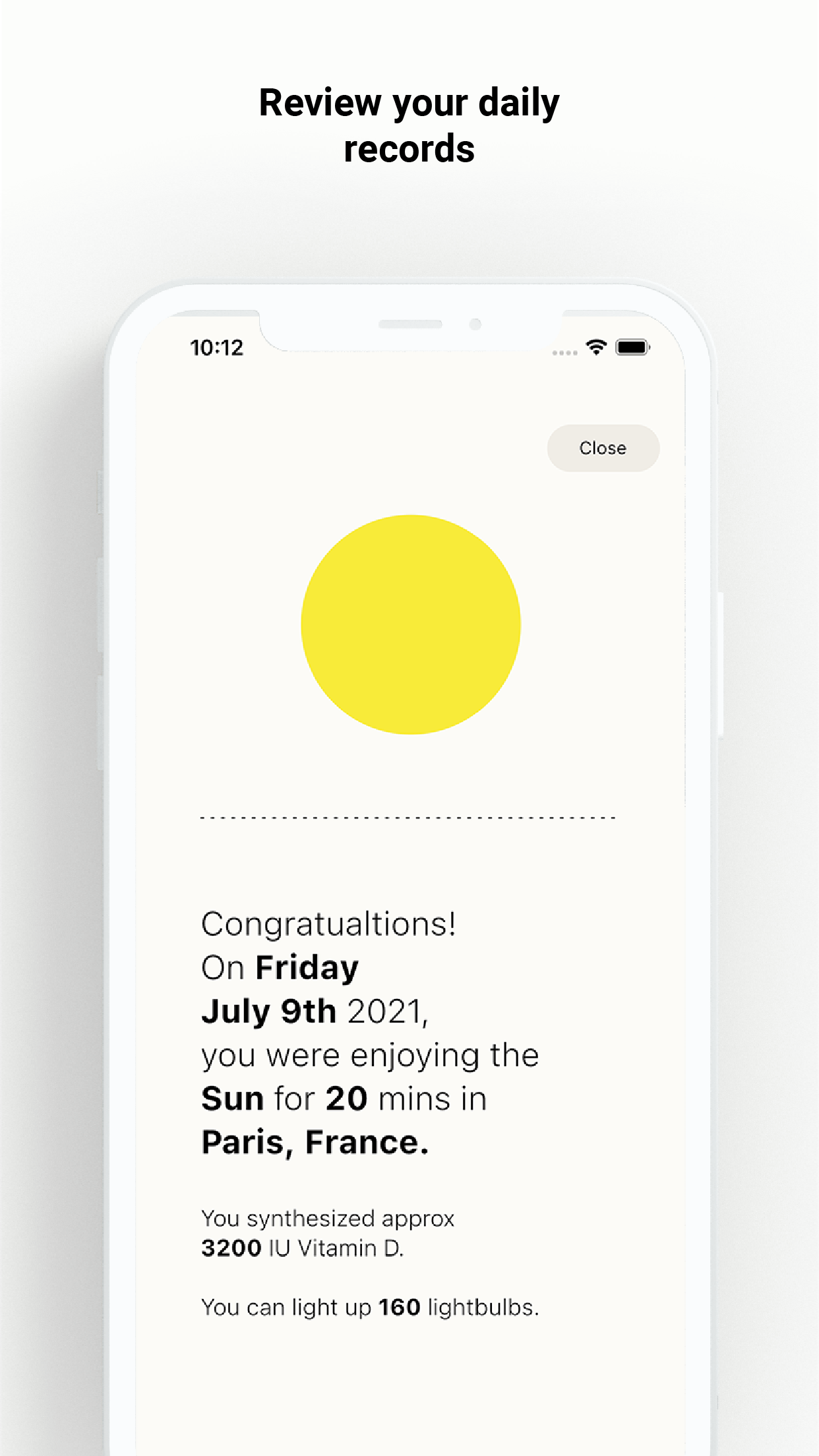Suncheck gallery image